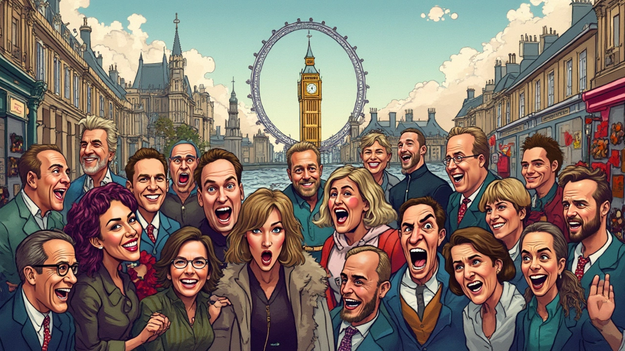 Tips for Getting More from London’s Comedy Scene