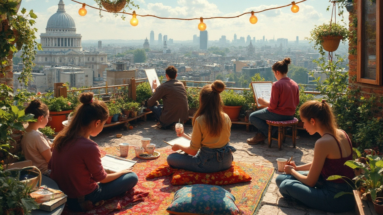 Year-Round Inspiration: Embracing London’s Weather and Seasons