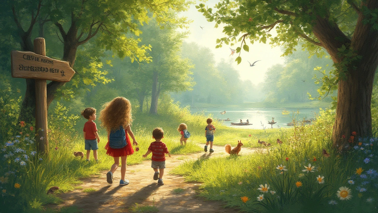 Adventure Playgrounds and Wild Spaces for Brave Explorers