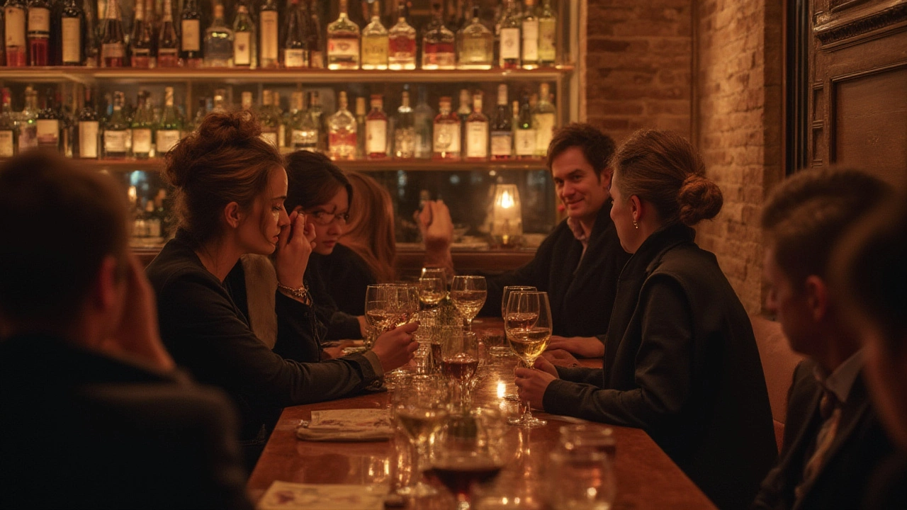 Best Wine Bars in London for Stylish Evenings and Gourmet Tasting