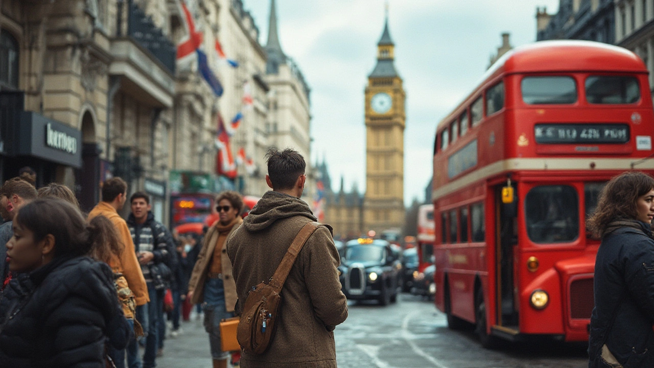 Big Ben at the Heart of London’s Traditions