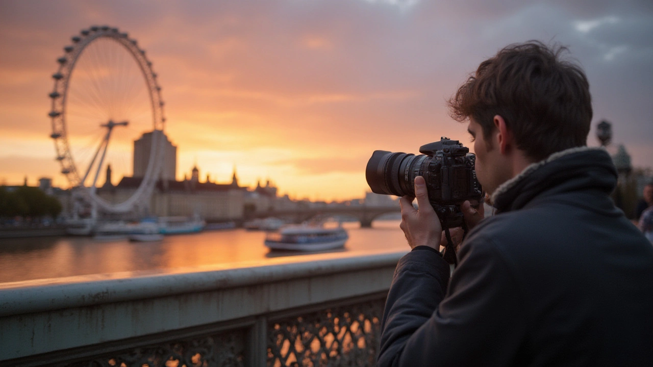 Capture the Perfect Photo of the London Eye: Photo Tips & Hidden Angles