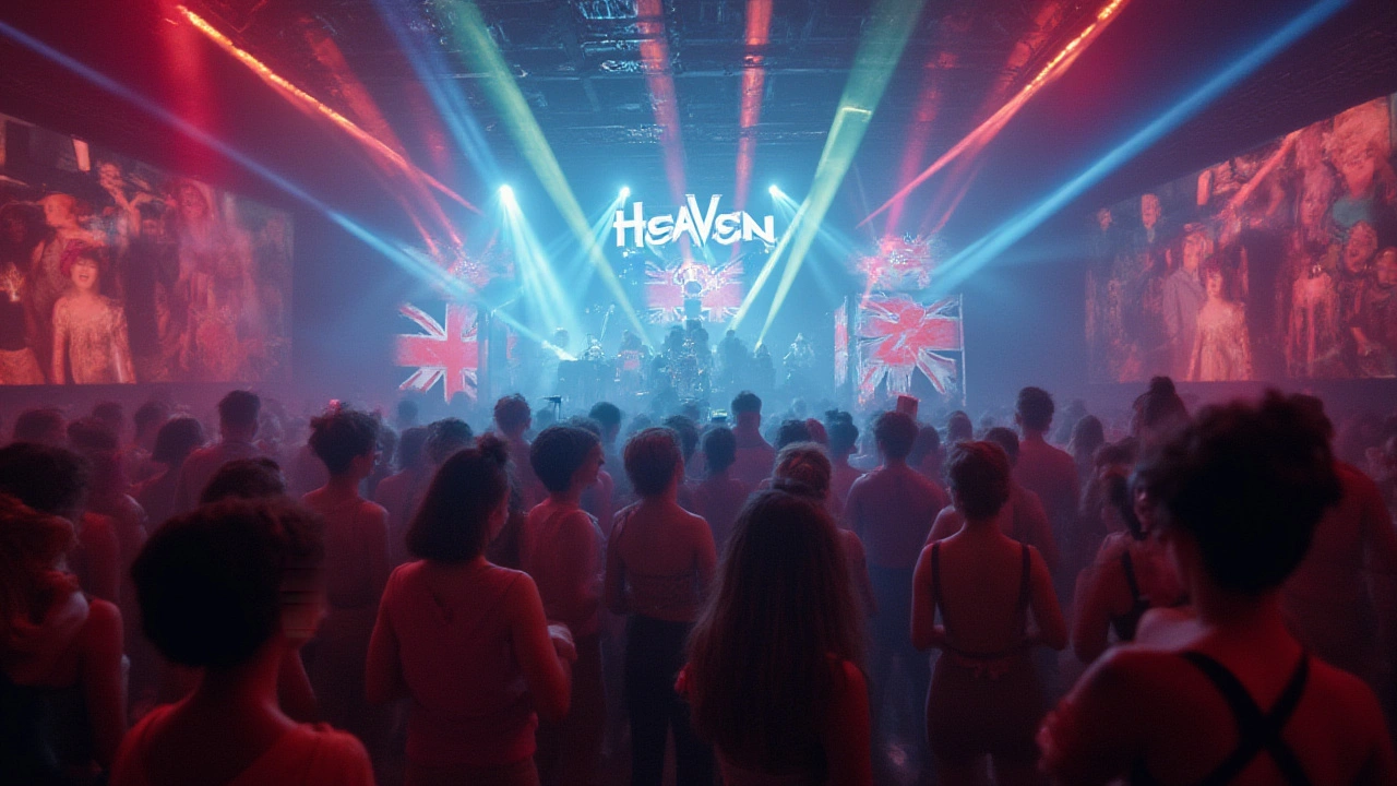Experience London Nightlife: Unveiling the Magic of Heaven Nightclub