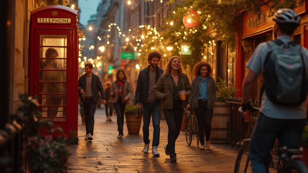 Green Pints in London: Eco-Friendly Pub Crawls and Sustainable Drinking Tours