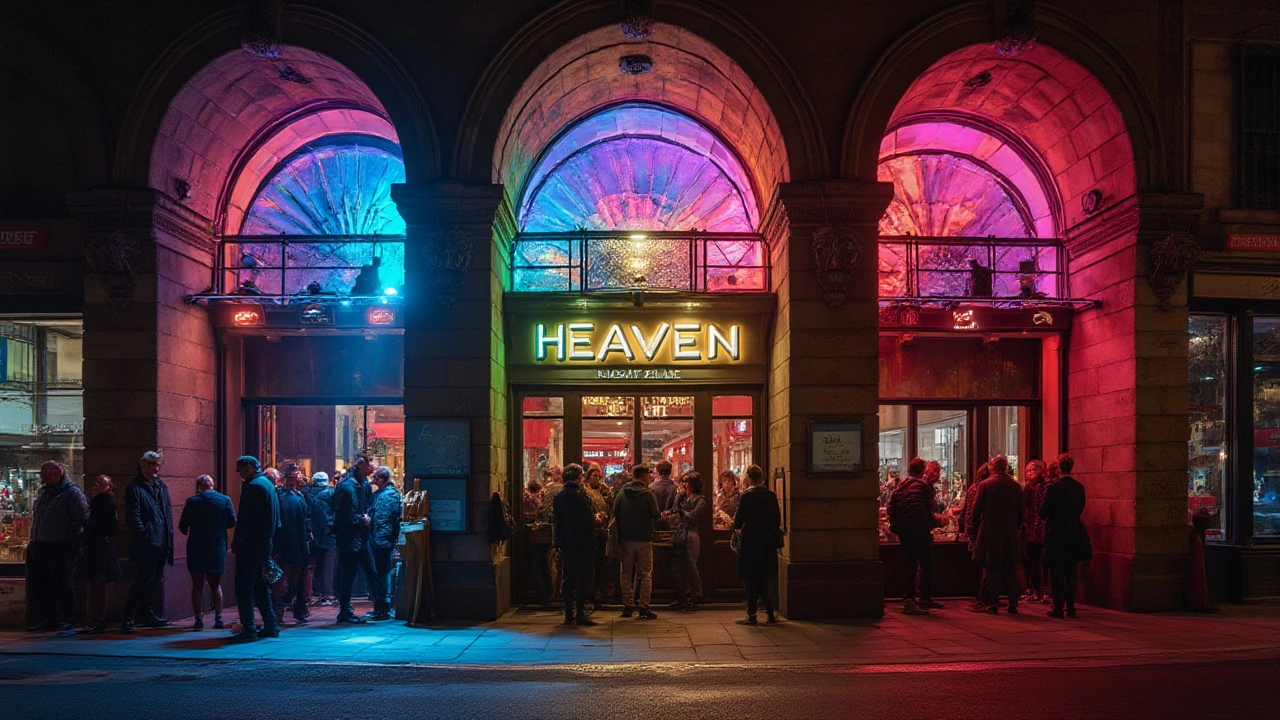 Heaven’s Unique Atmosphere and What to Expect Inside
