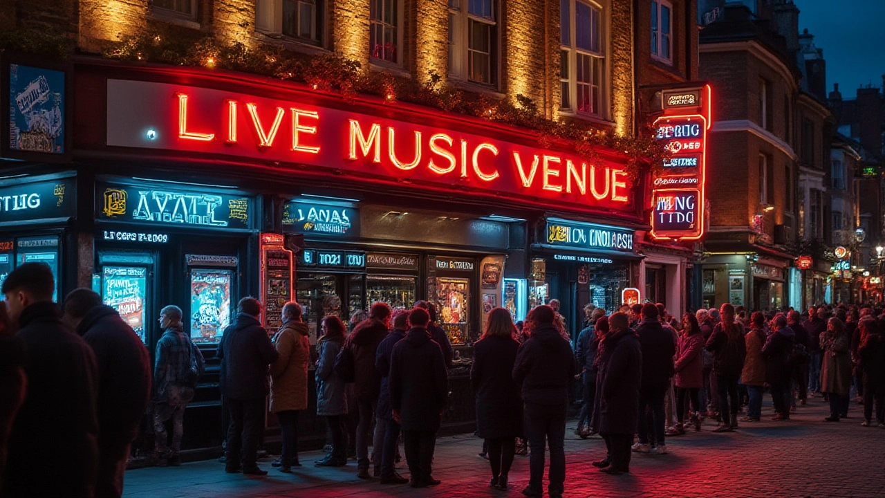 How London Live Music Venues Are Evolving in the Digital Age