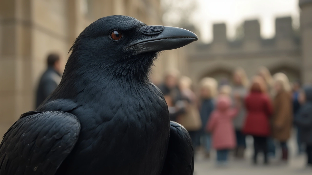 How the Ravens Live: Daily Life, Diet, and City Views