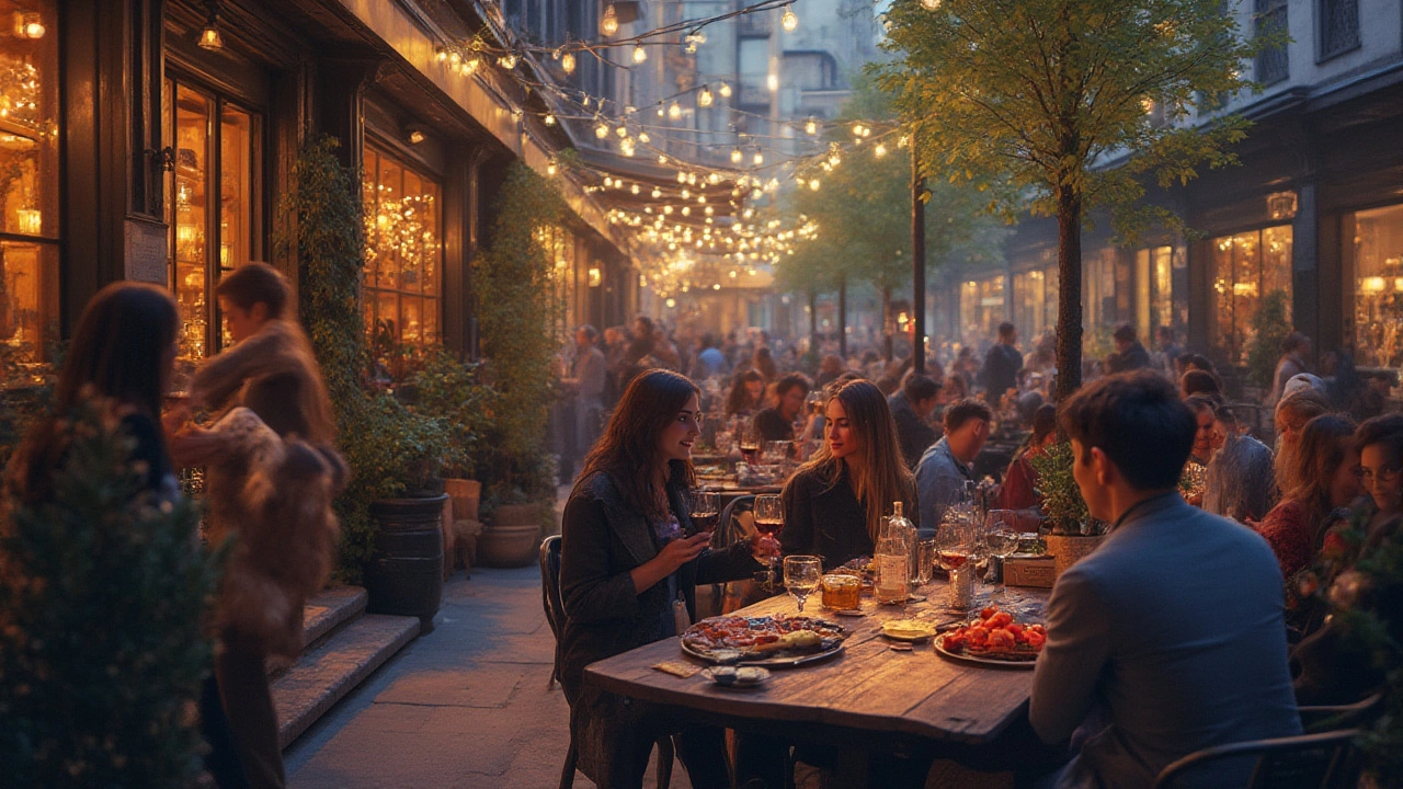 London’s Best Wine Bars for a Sophisticated Night Out