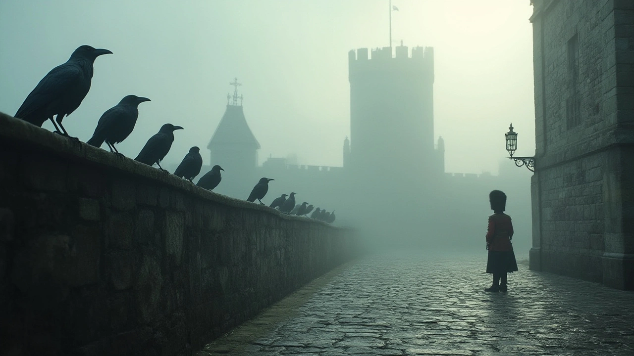 London’s Tower of London Ravens: Legendary Guardians and Local Secrets