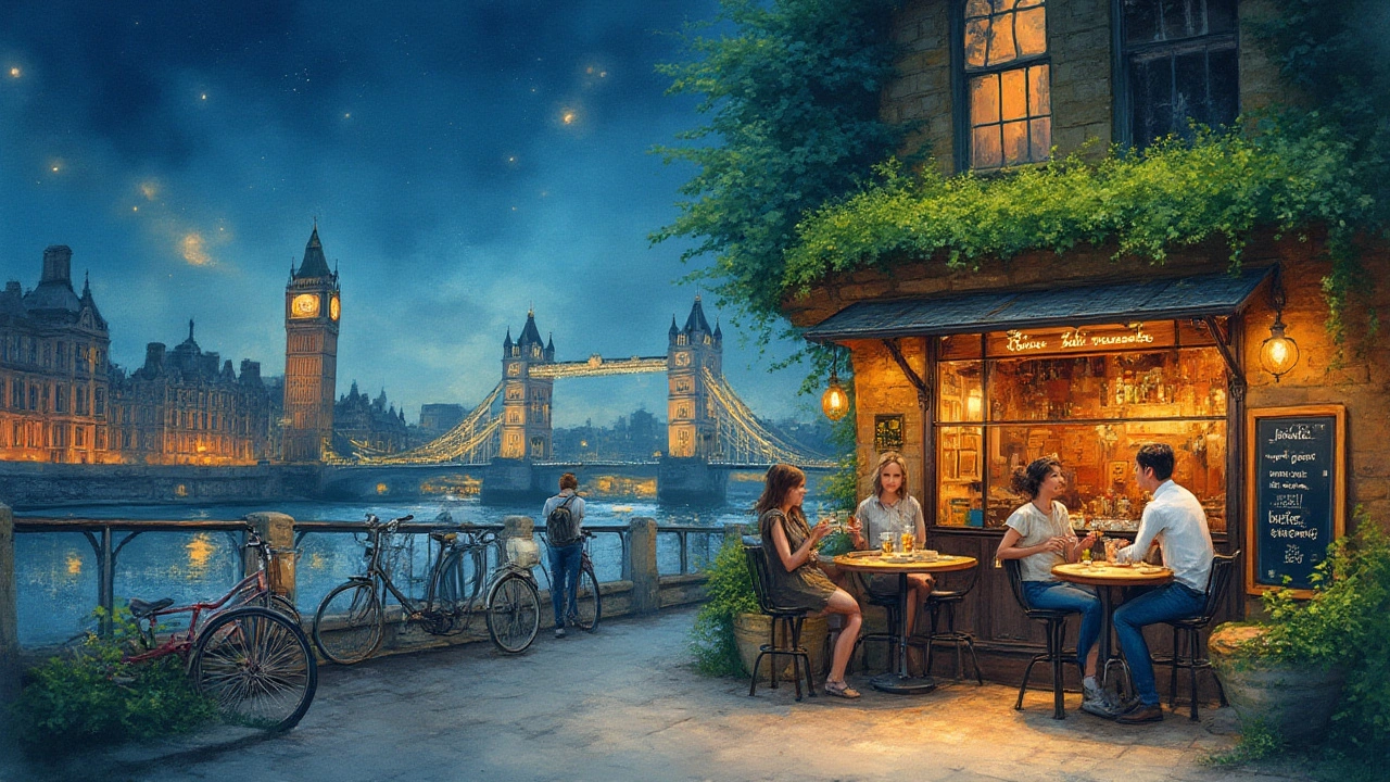 Making Eco-Conscious Drinking the New London Standard