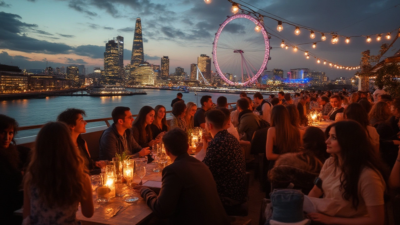 Making the Most of London’s After-Hours Networking—Stories and Opportunities