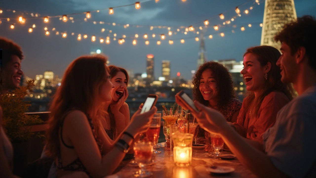 Sip and See: Best Rooftop Bars in London for Epic Views