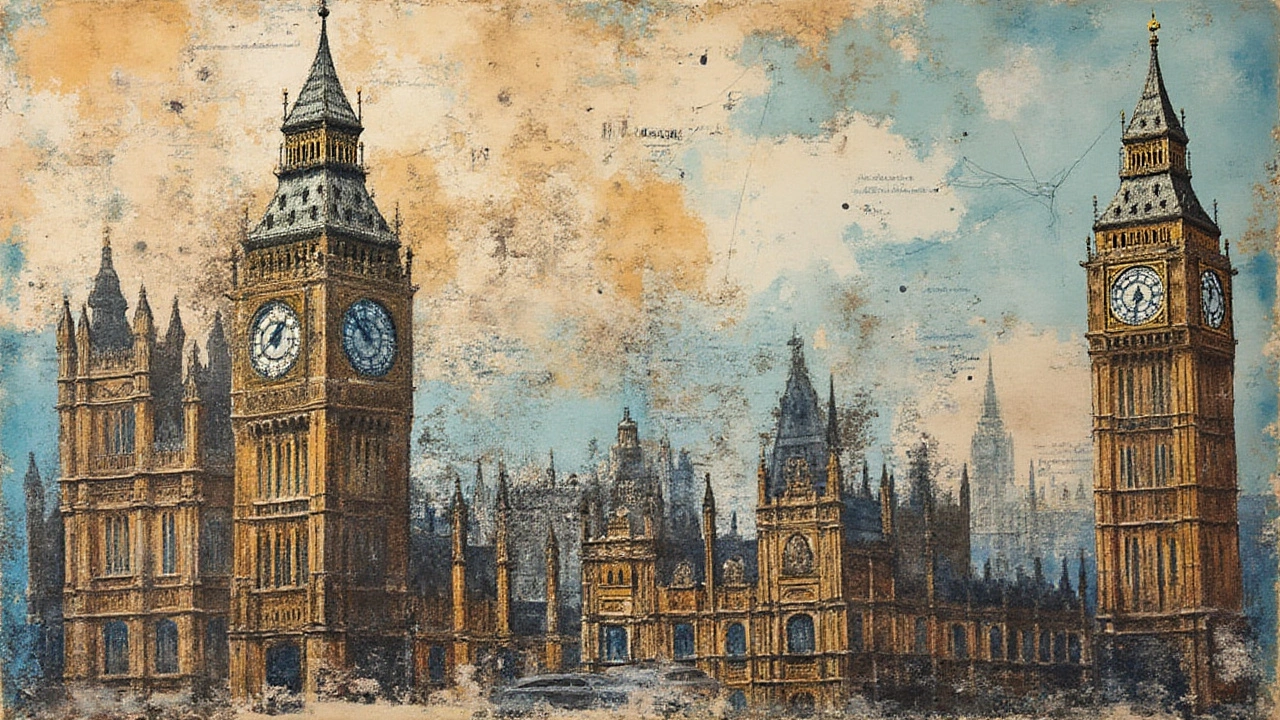 Surviving Change: Big Ben’s Place in Modern London