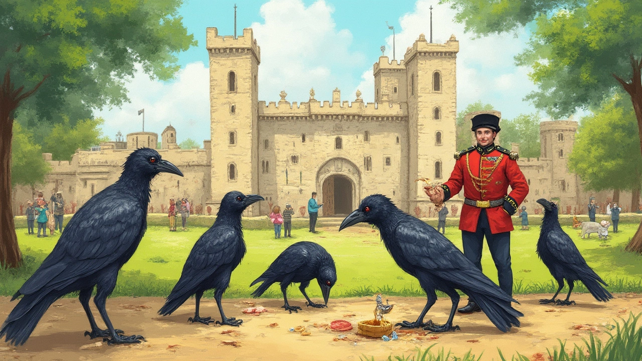 The Data Behind the Legend: Raven Facts Every Londoner Should Know