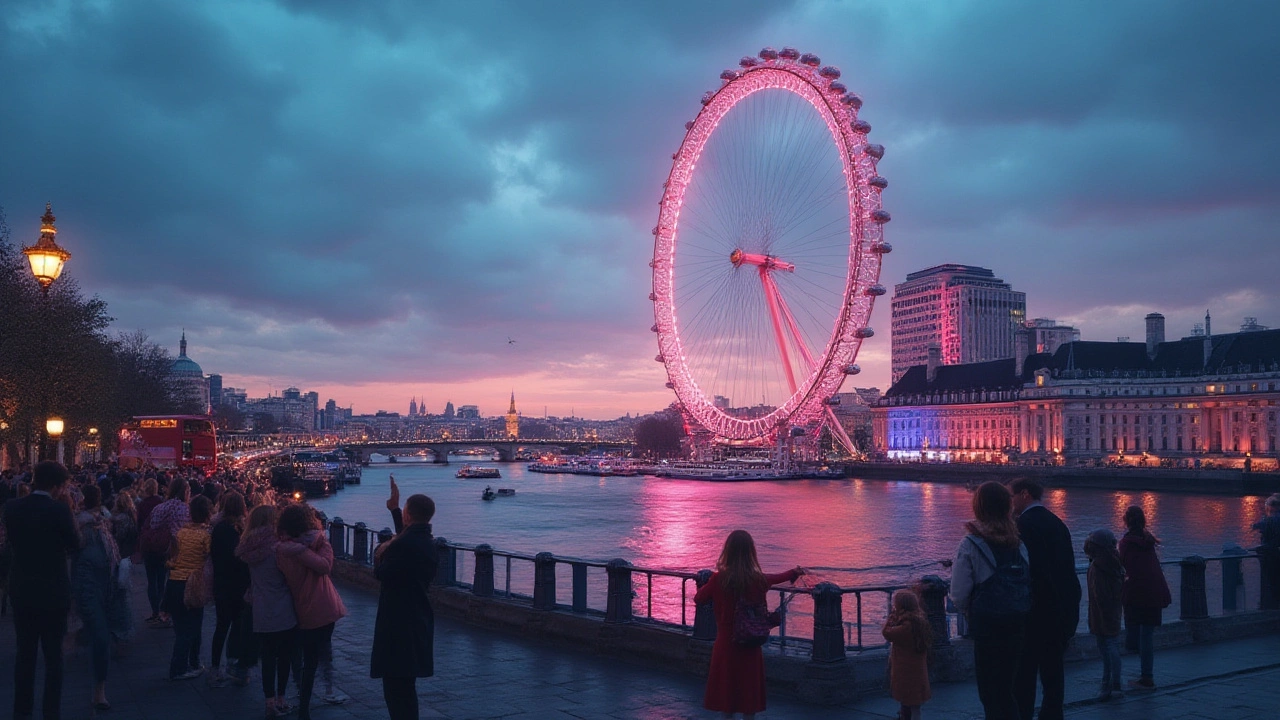 The London Eye: London's Iconic Wheel, Breathtaking Views, and Surprising Secrets