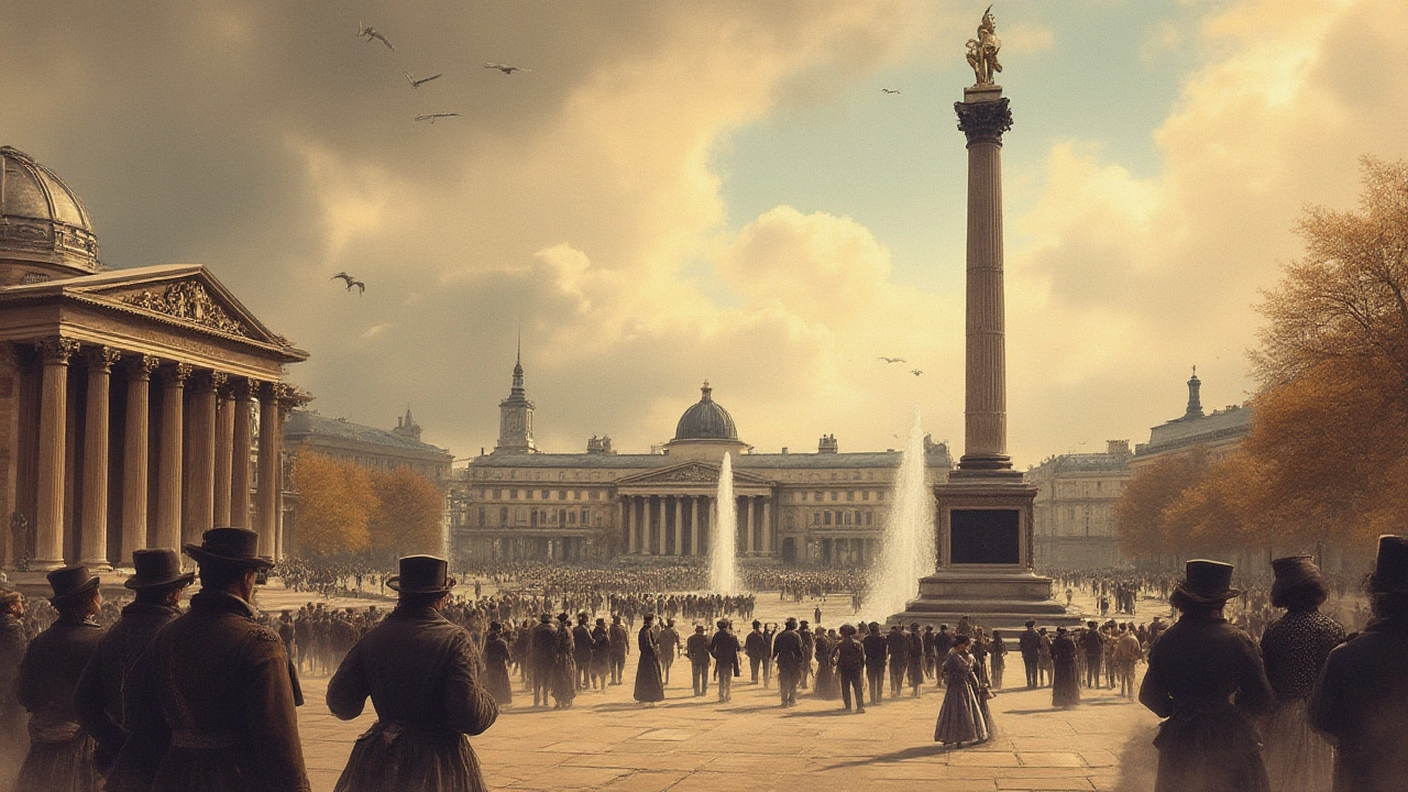 The National Gallery and Nearby Treasures