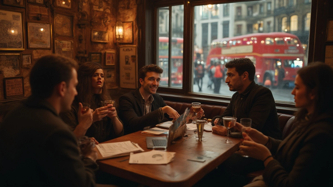 Tips for Networking Like a Londoner in Late-Night Bars