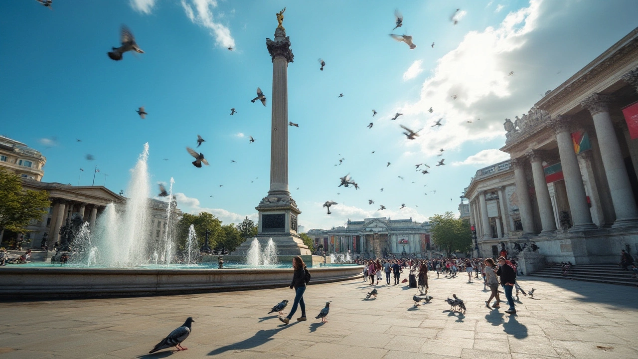 Top 10 Instagram-Worthy Spots in Trafalgar Square, London