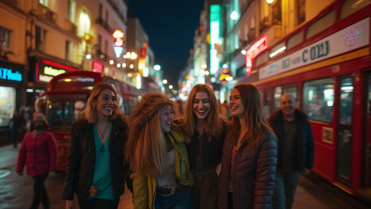 Top Nightlife Spots in London for Unforgettable Group Outings