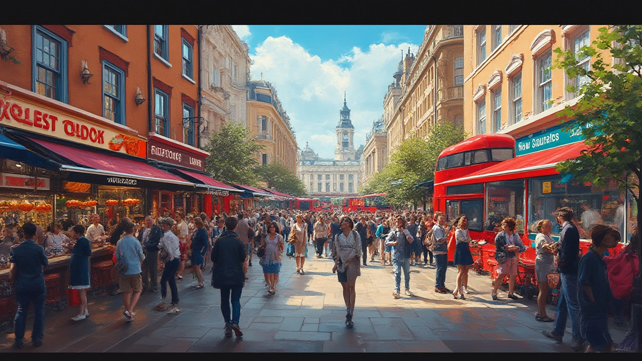 Top Quick Bites in London: Where to Eat Fast, Fresh, and Flavourful