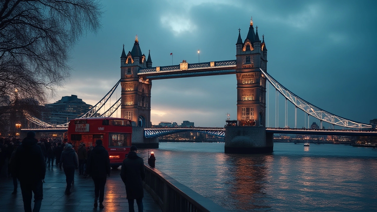 Tower Bridge: Exploring London's Timeless Landmark & Urban Heritage