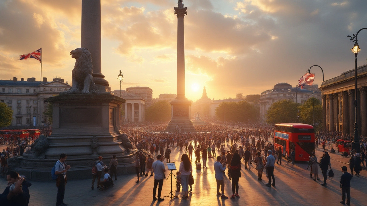 Trafalgar Square: London's Iconic Open-Air Museum and Cultural Pulse