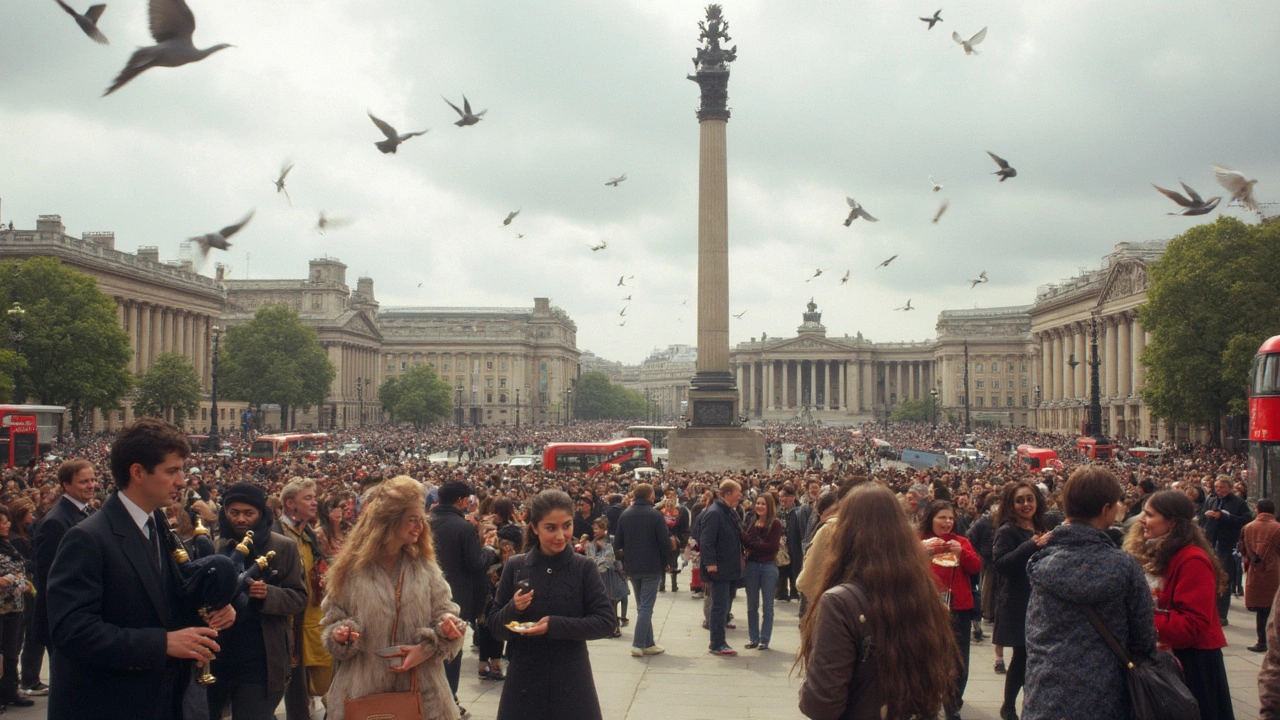 Trafalgar Square London: The Heart of Culture, Diversity, and Tradition