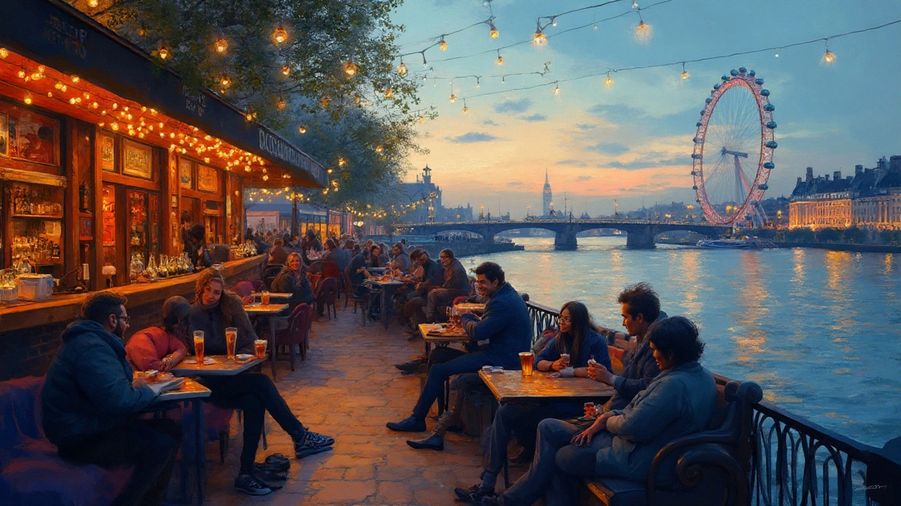 Pub Culture: Cosy Corners and Riverside Retreats