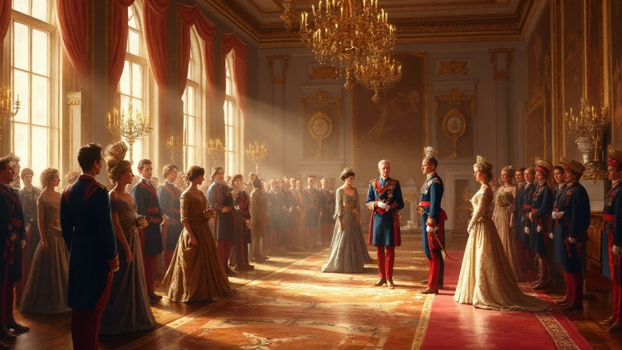 Royal Ceremonies and Events: More than Changing the Guard