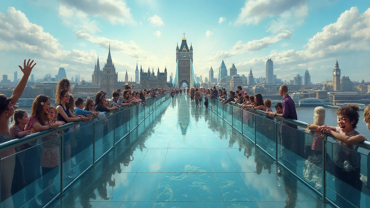 Tower Bridge’s Place in Modern London Life