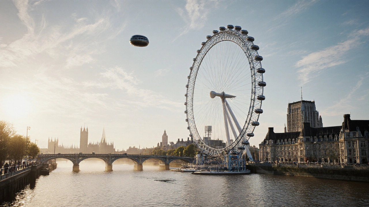 The London Eye: Best Time to Visit for Unbeatable City Views