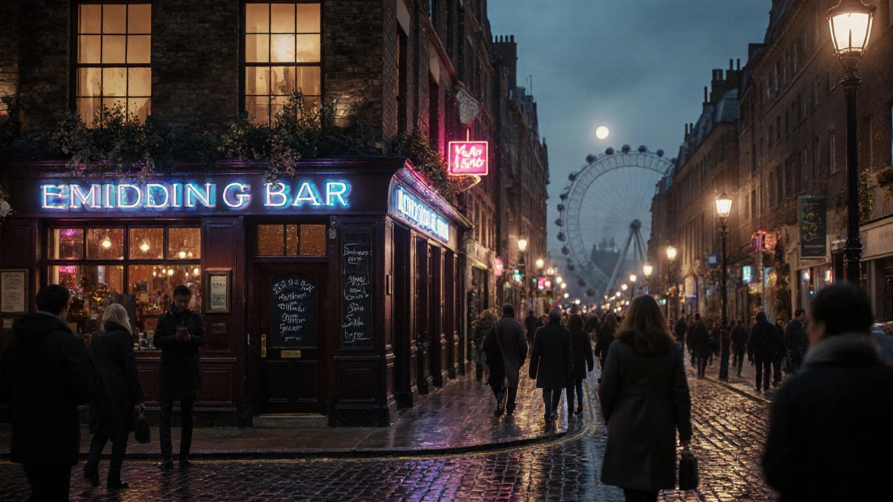 Top Late-Night Bars in London for an Unforgettable Evening