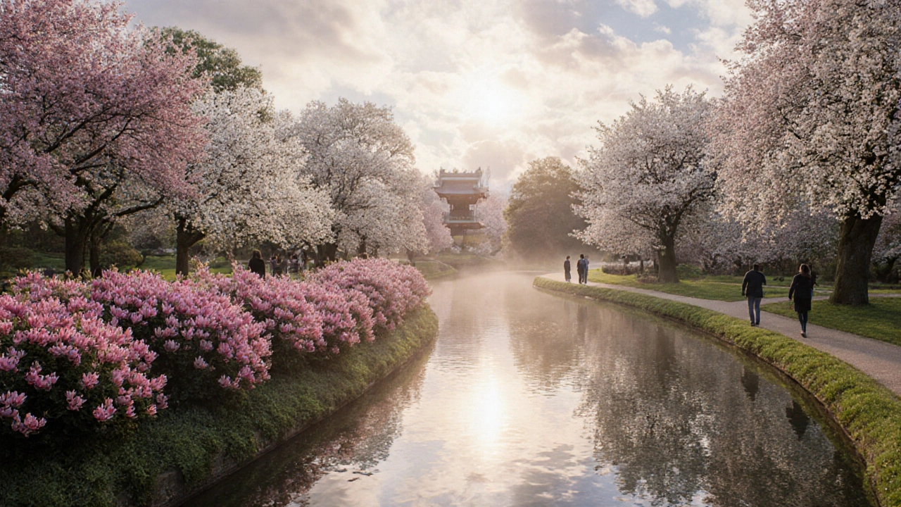 Top London Parks for Seasonal Blooms - Spring, Summer & Autumn Gardens
