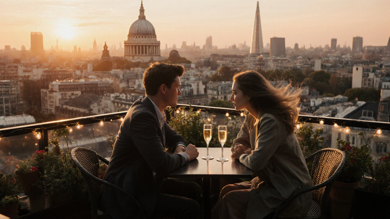 Elevate Your Date Night: London’s Best Romantic Rooftop Bars
