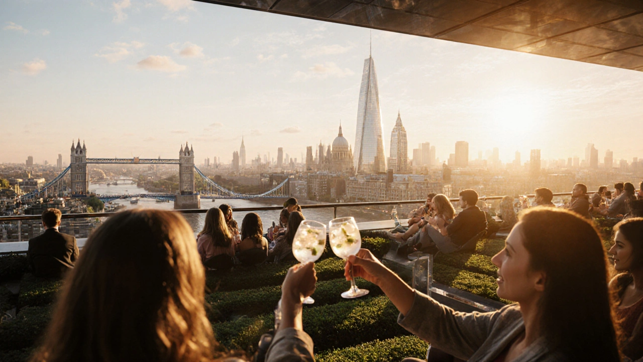 From Classic to Contemporary: London’s Best Rooftop Bars for Every Taste