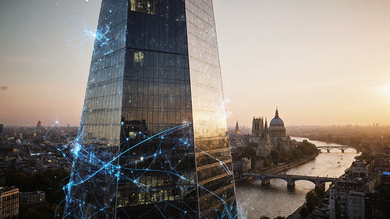 How Technology Is Reshaping London’s Iconic Buildings