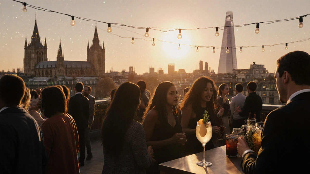 London Rooftop Bars That Offer More Than Just a View