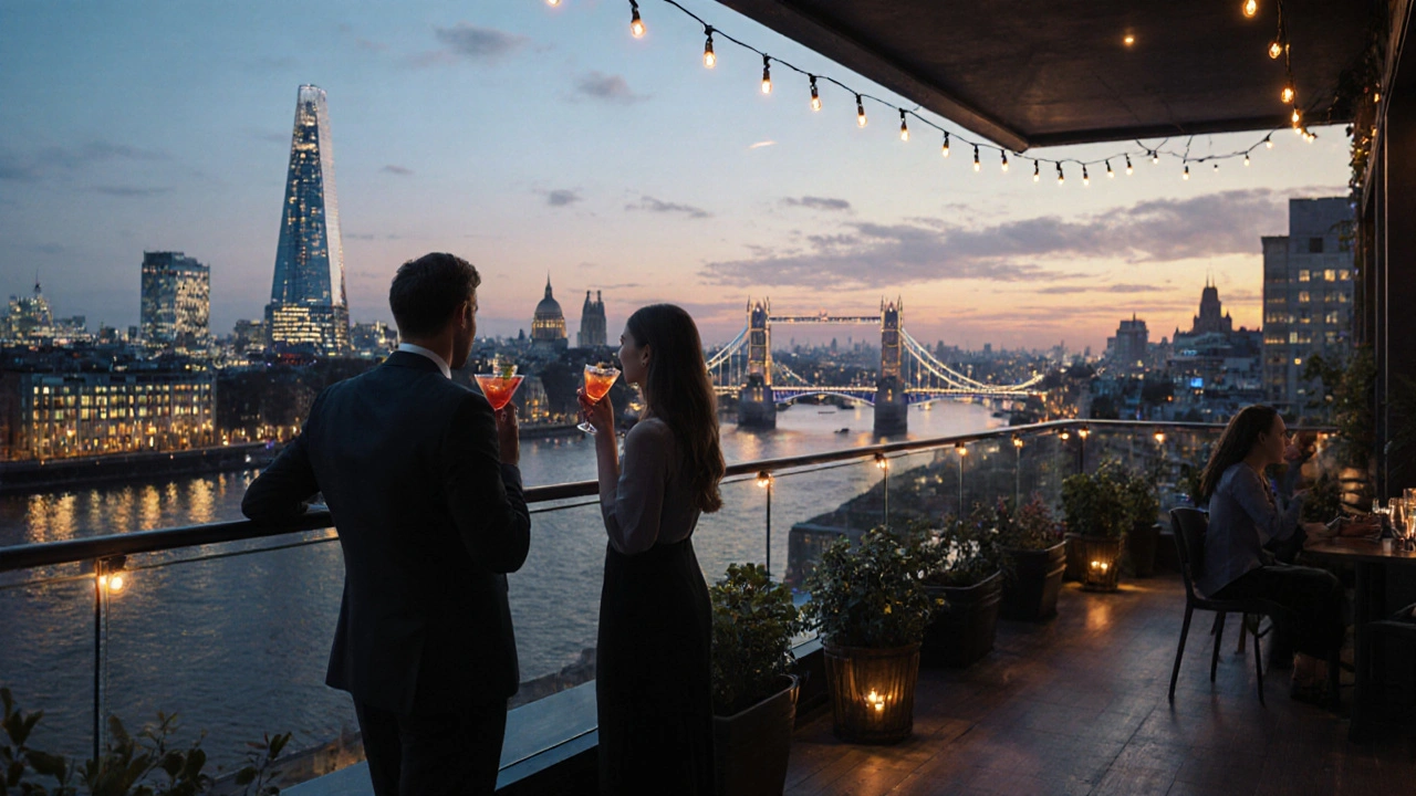 Rooftop Bars in London: Where the City Lights Meet the Night