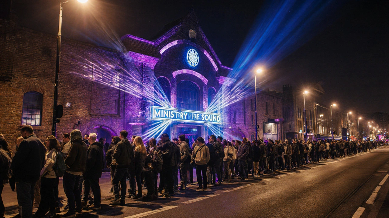 The Ministry of Sound Nightclub: London’s Iconic House and Techno Haven