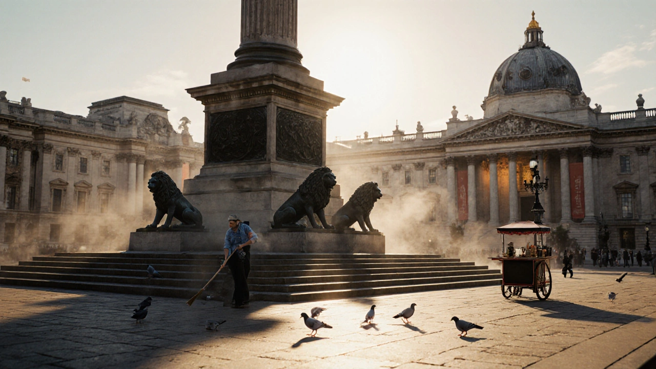 Trafalgar Square: London’s Living Heart of Culture, History, and Public Life