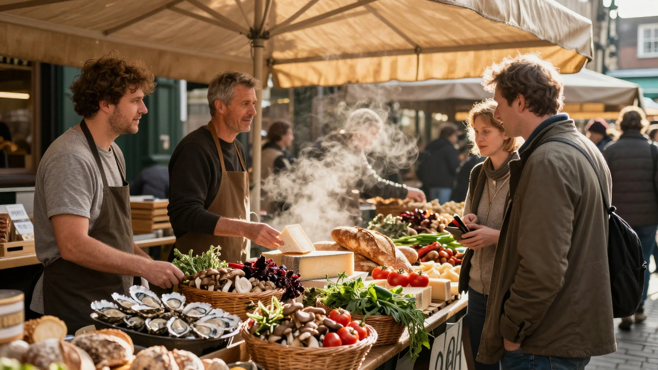 A Foodie's Guide to the Top Restaurants Around the World - With London’s Best on the List