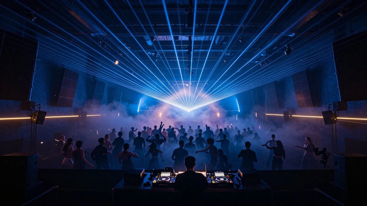 An Insider's Look at the Ministry of Sound Nightclub's Electric Atmosphere in London
