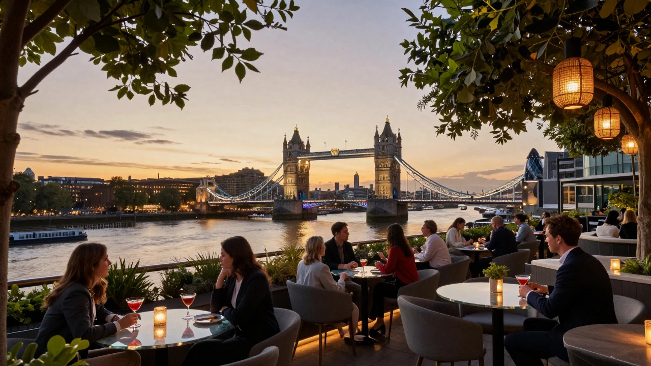 Best Rooftop Bars in London for Unforgettable Nights Out