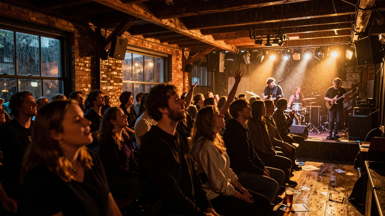 Experience the Magic of Live Music Venues in London