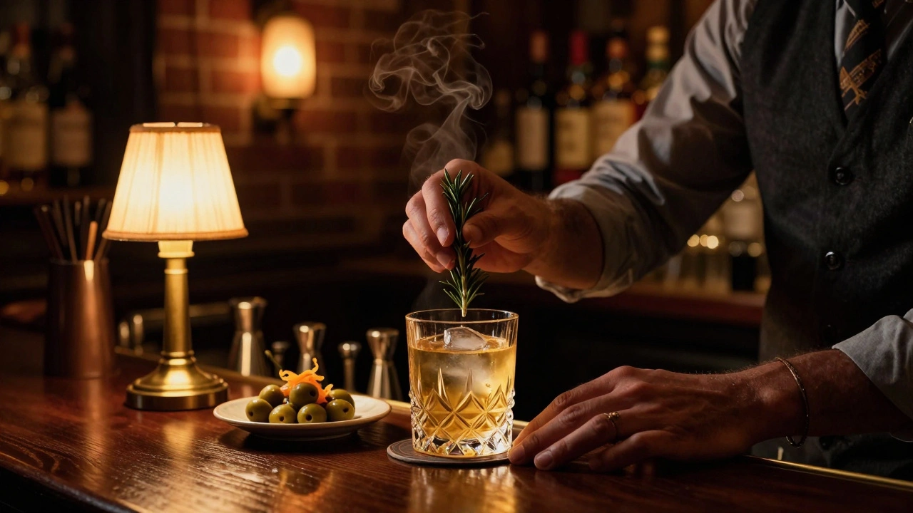 Exploring the Fusion of Food and Drinks in London’s Cocktail Lounges