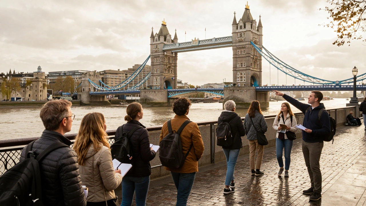 Guided Tours in London: Your Ticket to a Seamless Travel Experience