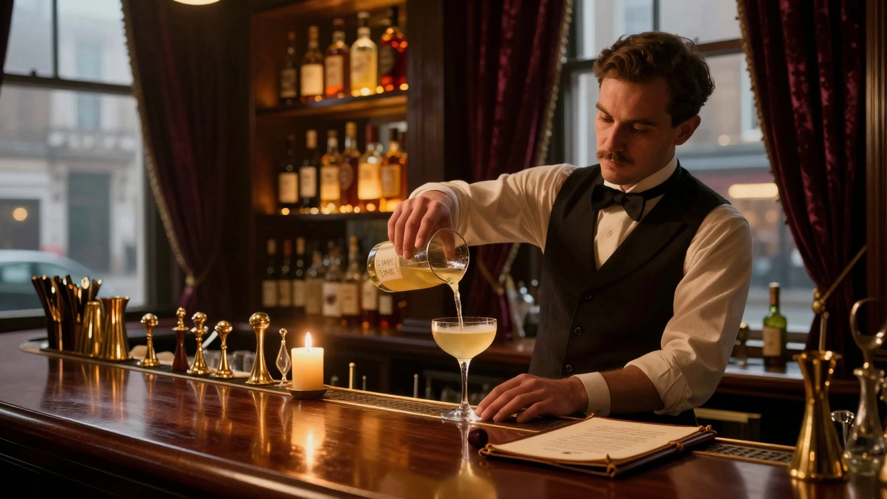 London Cocktail Lounges: Where Flavors and Atmosphere Come Alive