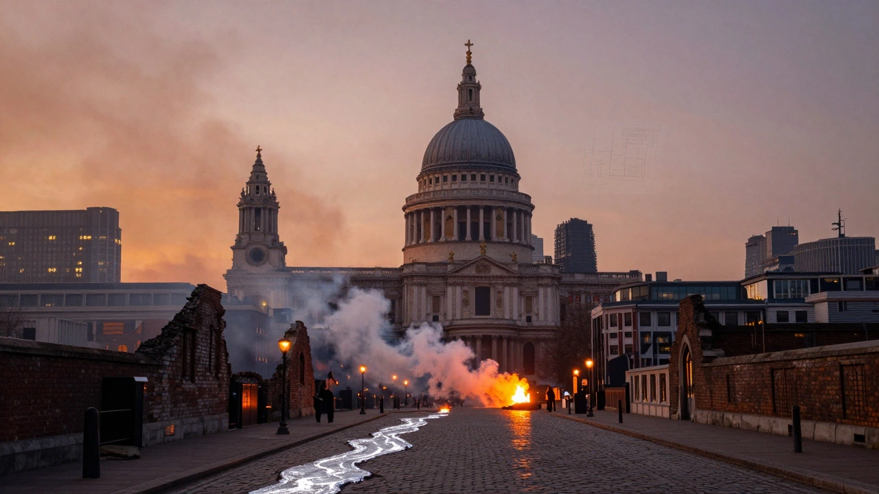 St. Paul's Cathedral: London’s Iconic Landmark from Ruins to Reverence