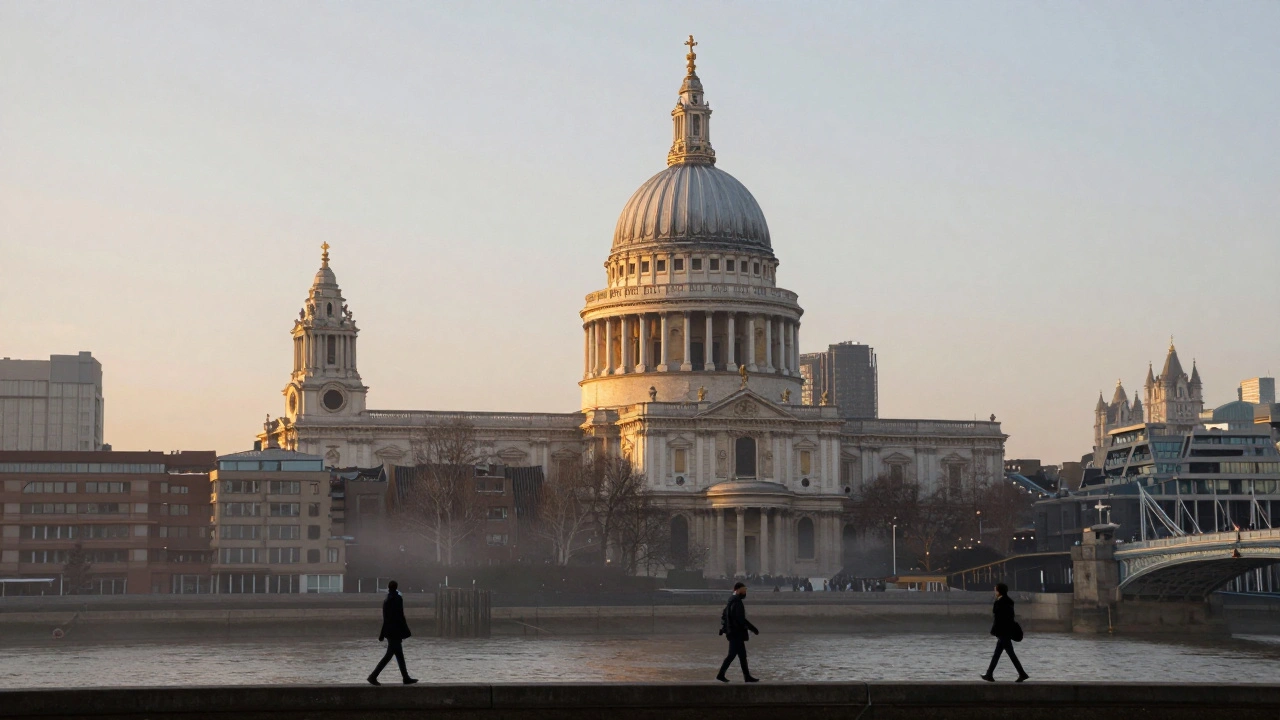 St. Paul's Cathedral: London’s Spiritual and Architectural Heart