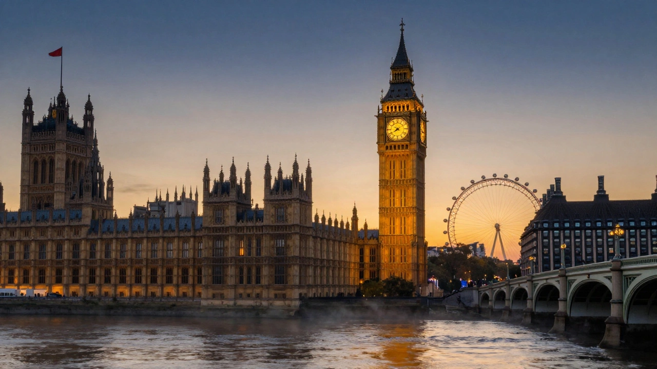 The Houses of Parliament: Inside London’s Iconic Clock Tower